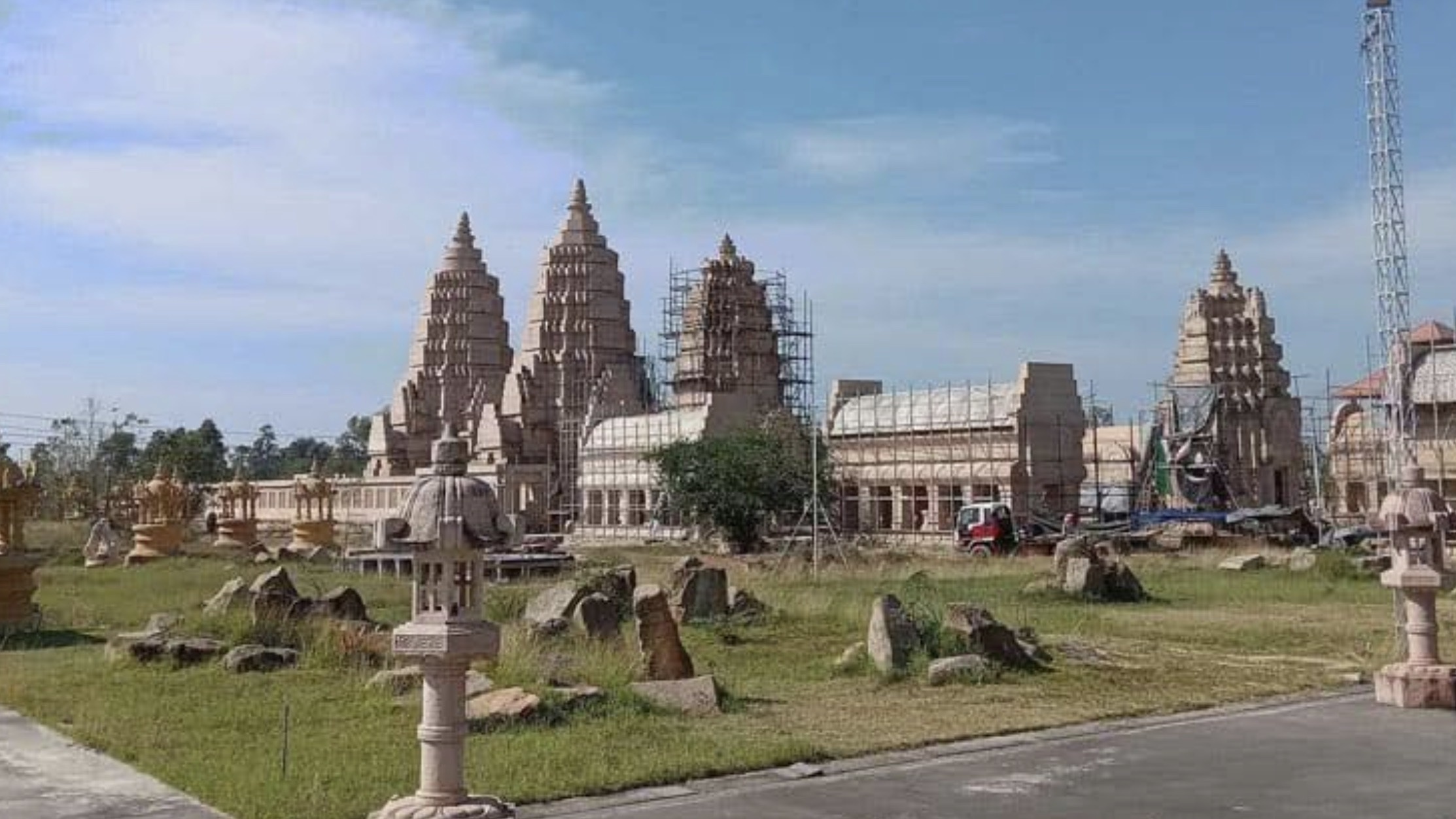 泰国仿建吴哥窟文化遗产，柬埔寨担忧本土旅游业吸引力受损