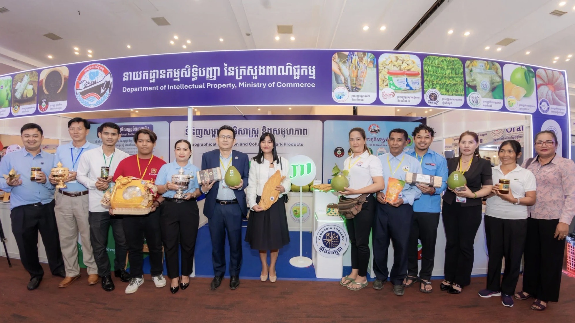 柬埔寨20种本土产品获国家身份认证，推动特色产业品牌化升级