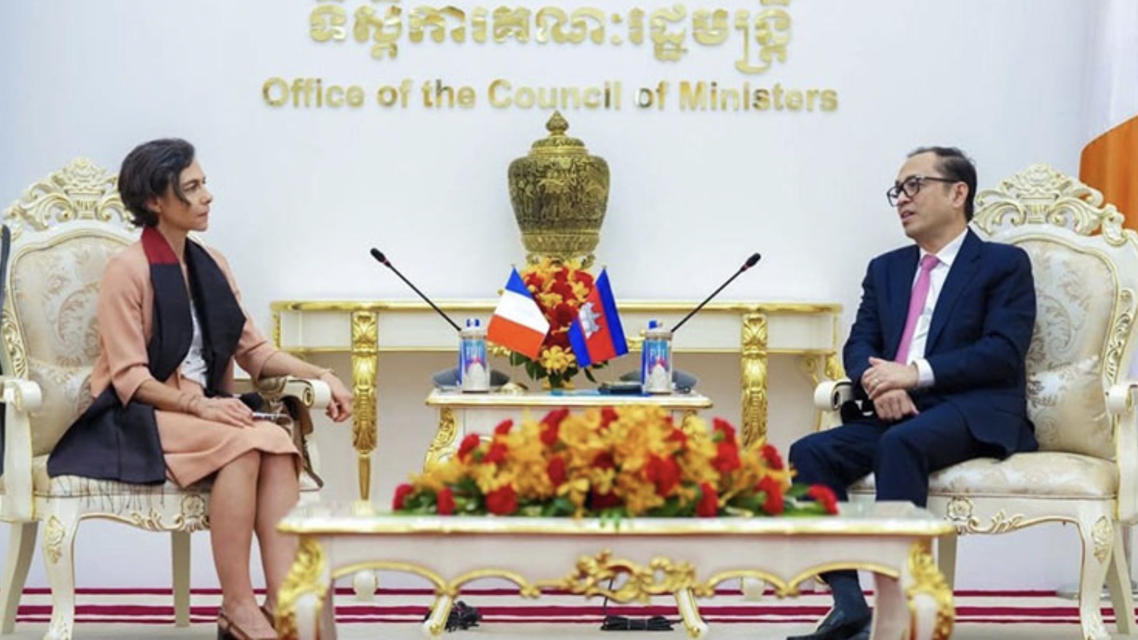 法国电力公司拟投资12亿美元开发柬埔寨水电项目