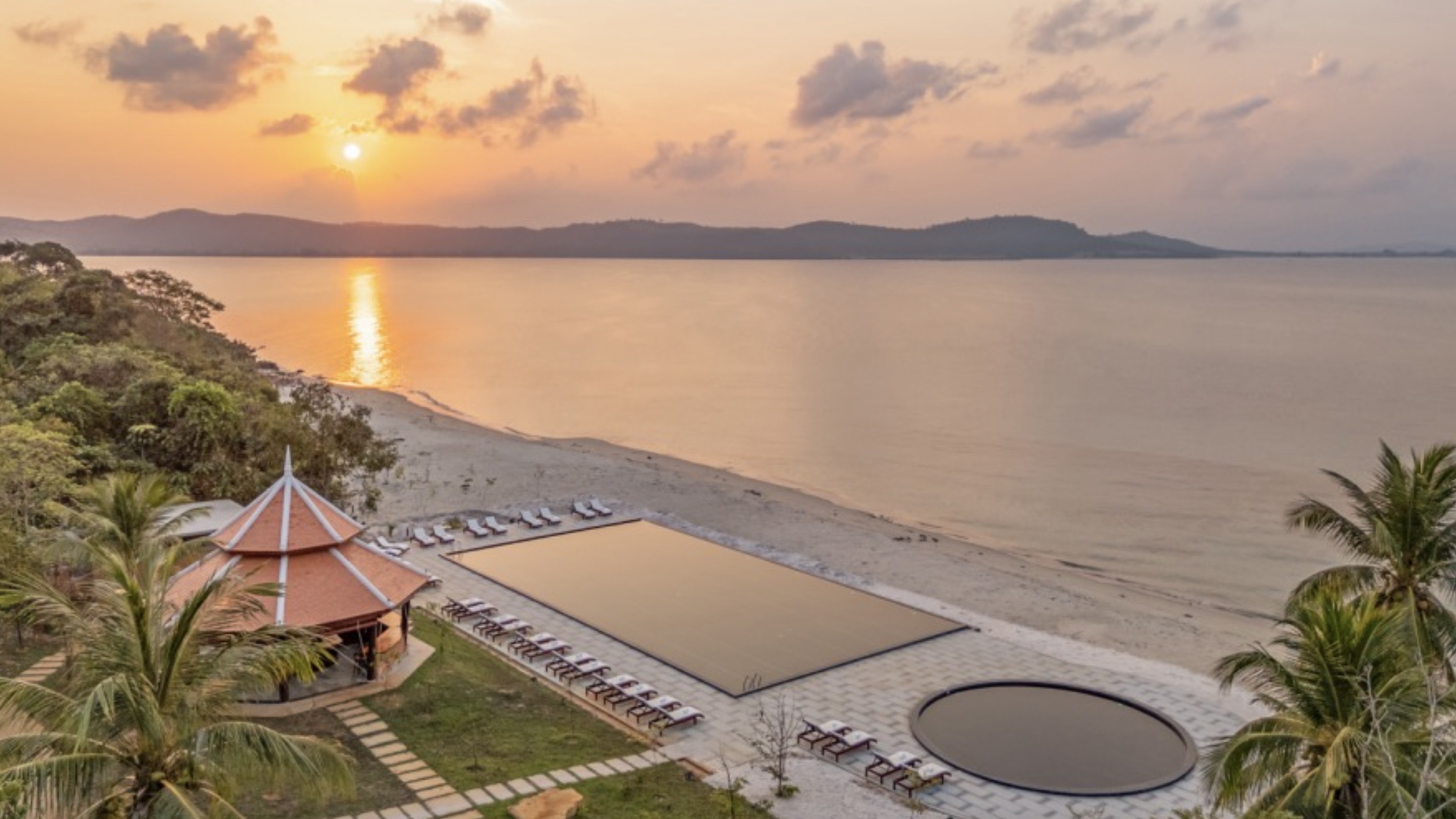 柬埔寨私人海岛高端度假村Koh totung Resort将于3月20日惊艳亮相