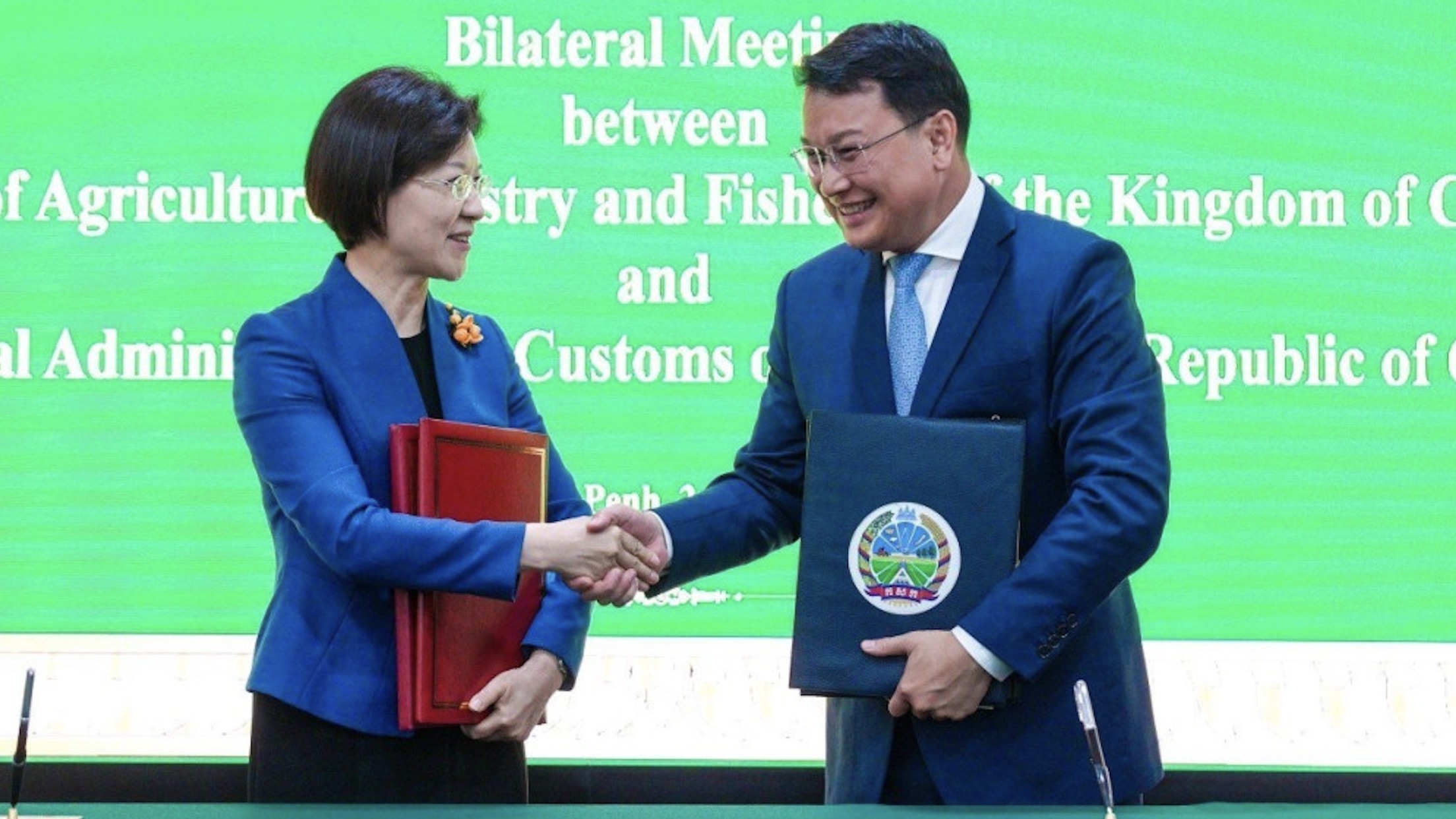 柬埔寨农产品加速进入中国市场，柬中签署多项出口合作协议