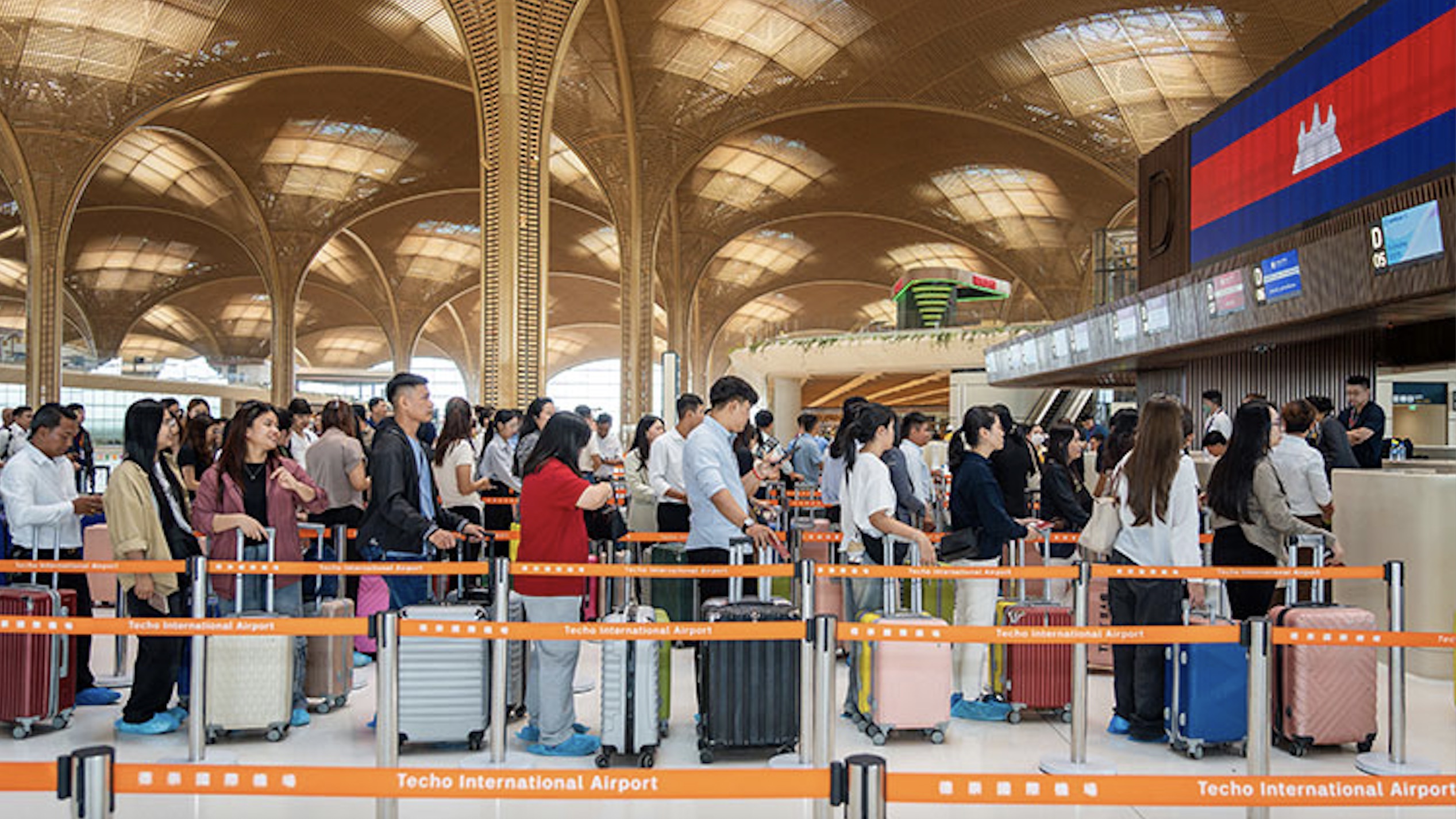 客运放缓货运大增，柬埔寨航空业呈“分化发展”态势