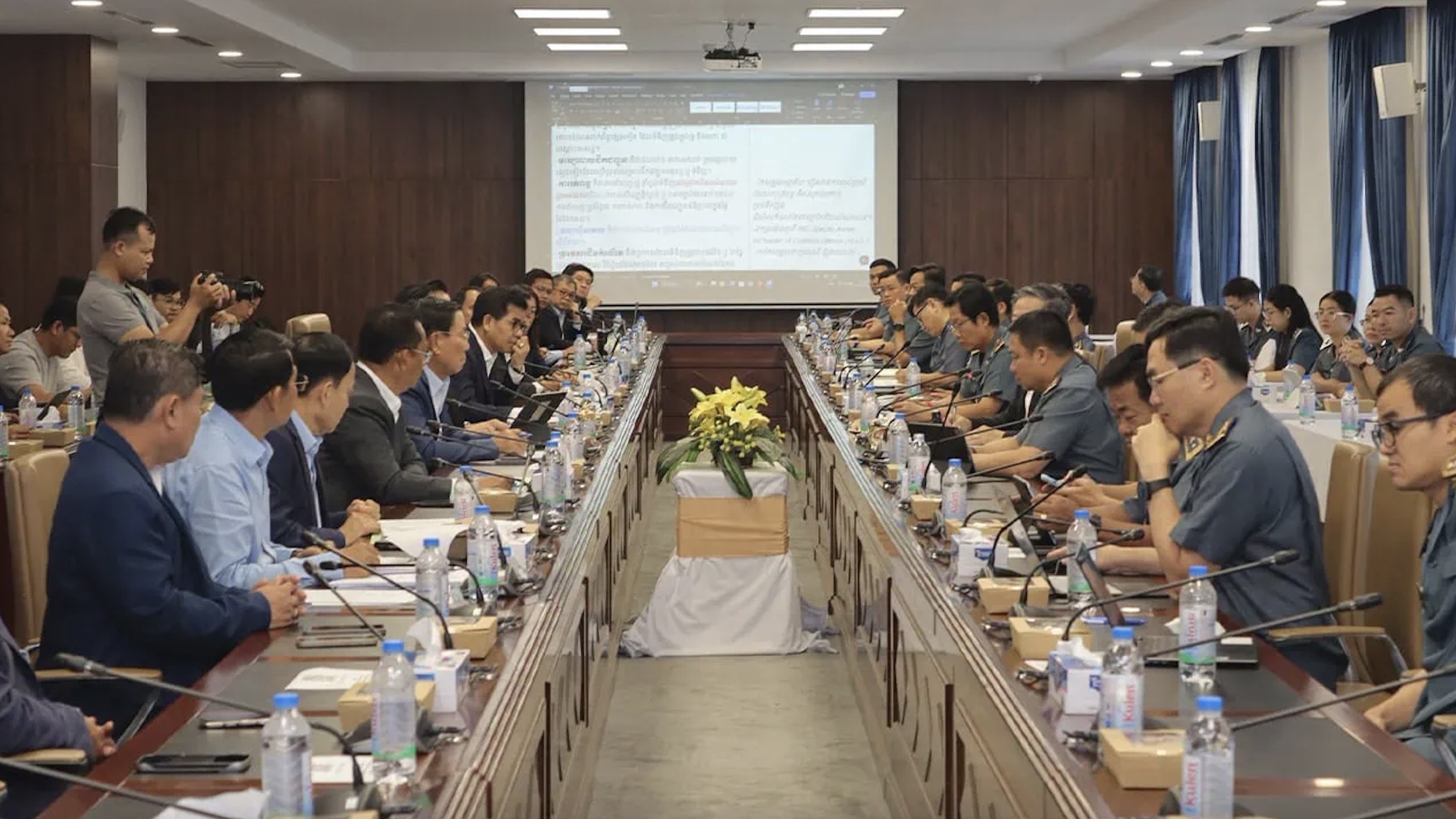 柬埔寨海关总局征询私营部门意见，推进《海关法》修订完善