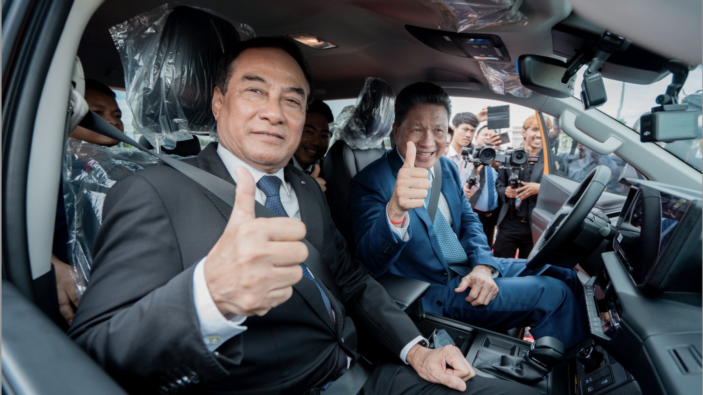 丰田建立组装生产线，柬埔寨汽车制造业再迈新台阶