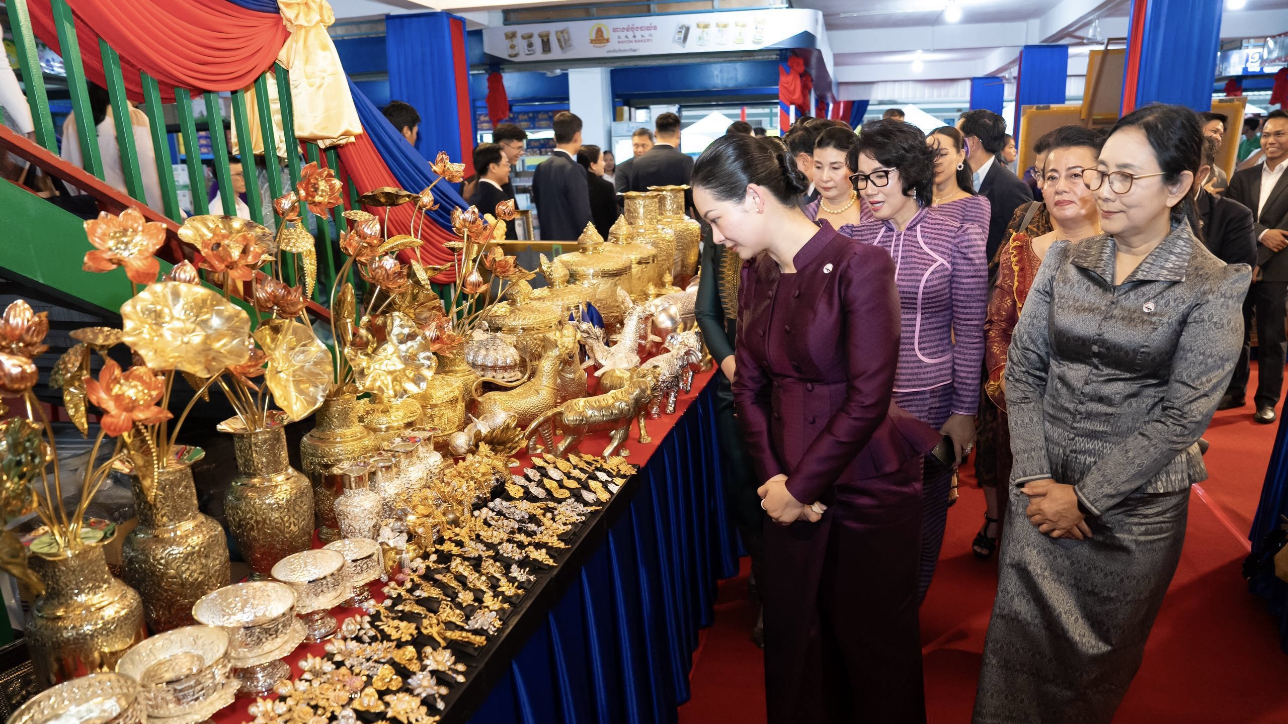 柬埔寨启用本地产品集散中心，助力中小微企业发展