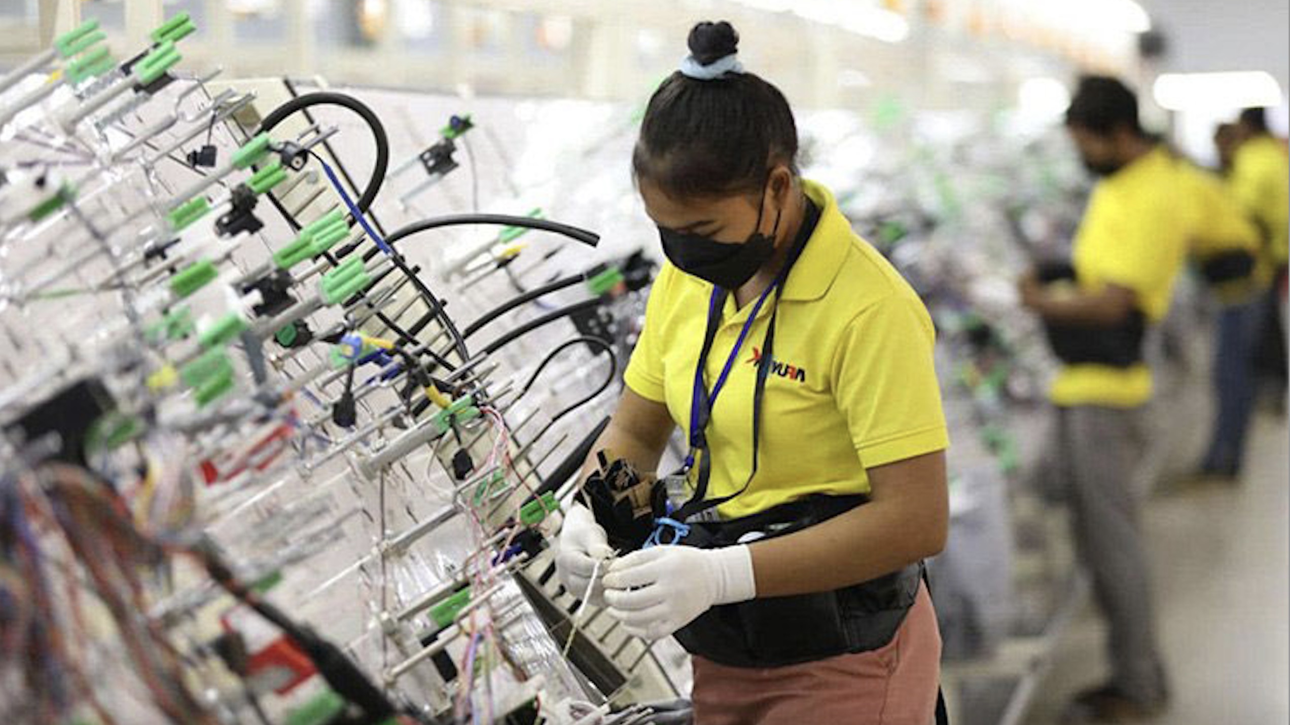 截至5月底，柬埔寨大型工厂增至3284家