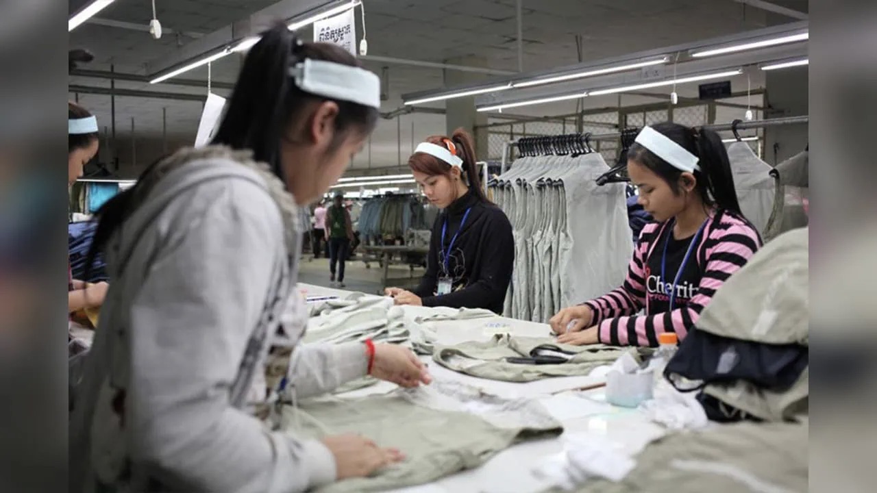 美国市场吸纳柬埔寨近一半出口总额