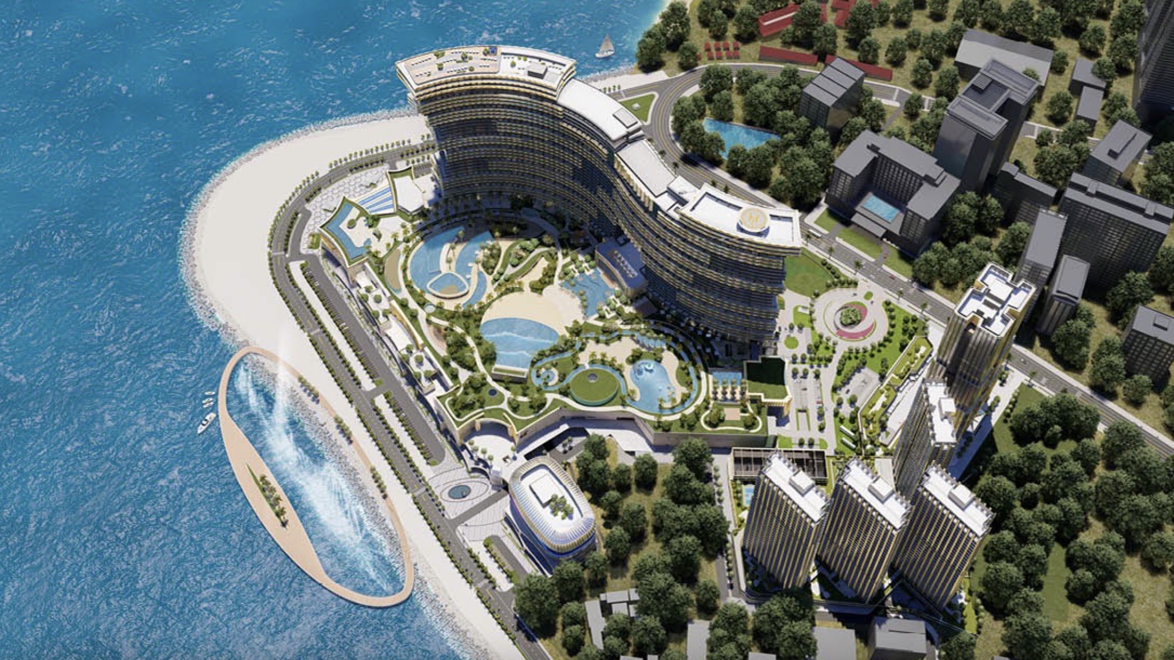 投资总额达5.27亿美元的五星级酒店商业综合体即将落地西哈努克省